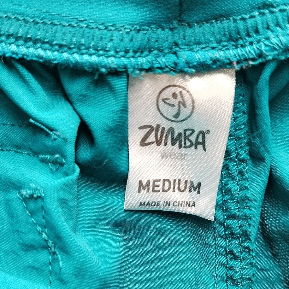 Zumba Fitness Turquoise Activewear - Picture 7 of 12